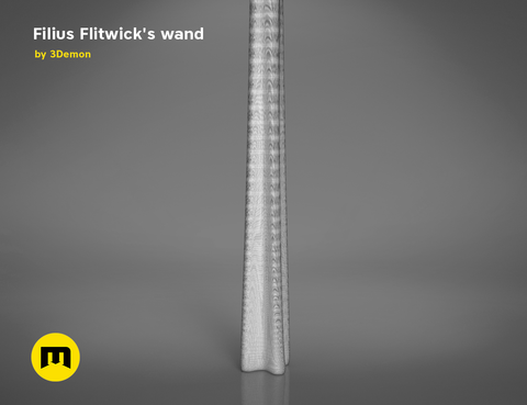 Filius Flitwick’s Wand