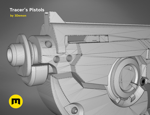 Tracer blasters - Overwatch
