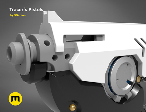 Tracer blasters - Overwatch