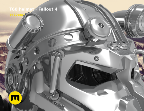 T60 helmet from Fallout 4
