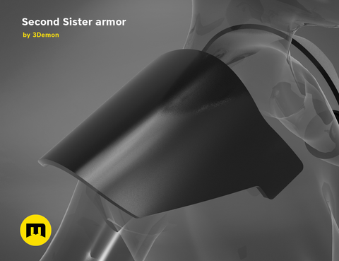 Second Sister Armor - Star Wars