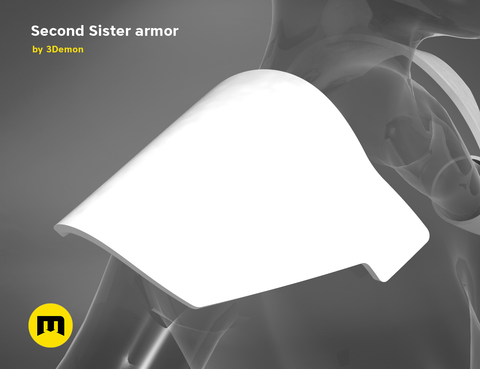 Second Sister Armor - Star Wars