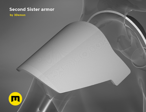 Second Sister Armor - Star Wars