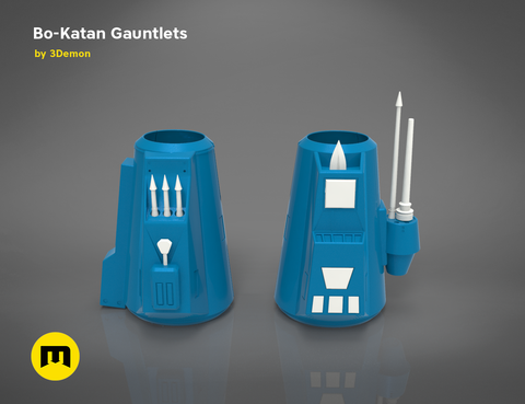 Bo-Katan Gauntlets