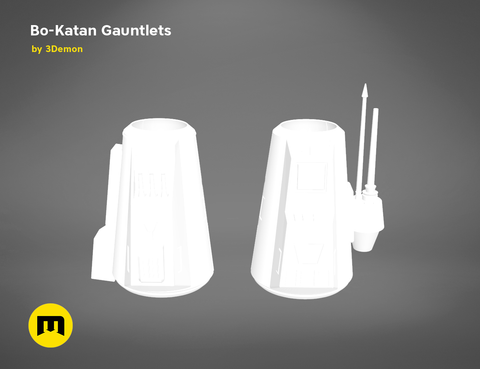 Bo-Katan Gauntlets