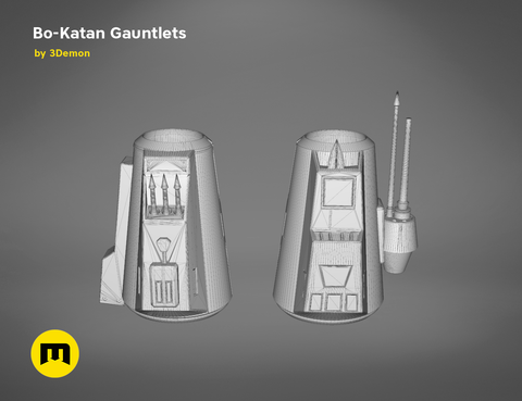 Bo-Katan Gauntlets