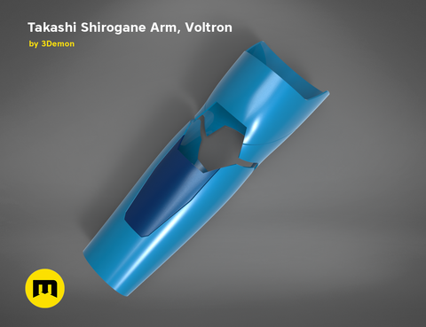 Takashi Shirogane Arm from Voltron