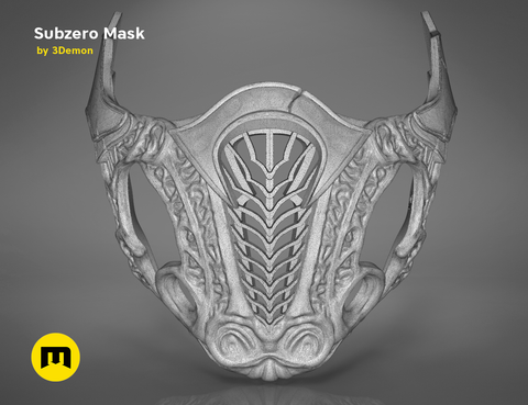 Sub-Zero's Mask