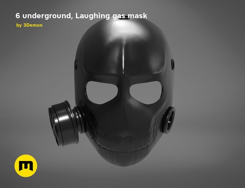 Laughing Gas Mask - 6 underground