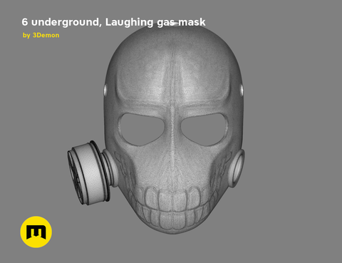Laughing Gas Mask - 6 underground