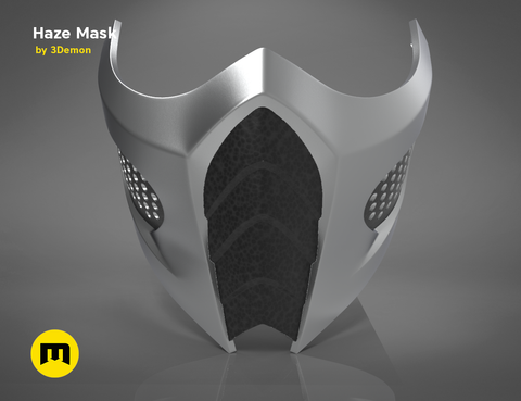 Smoke's Mask - Mortal Kombat 9