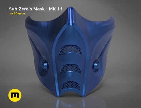 Sub-Zero's Mask - MK 11
