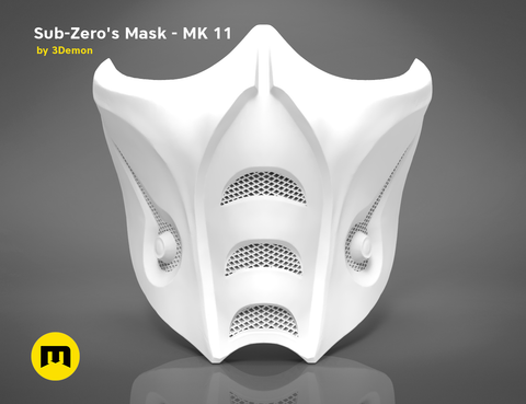 Sub-Zero's Mask - MK 11