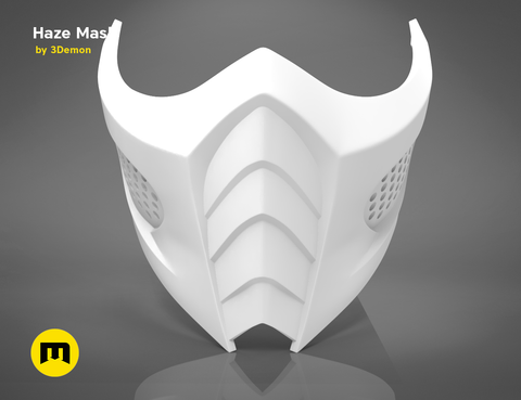 Smoke's Mask - Mortal Kombat 9
