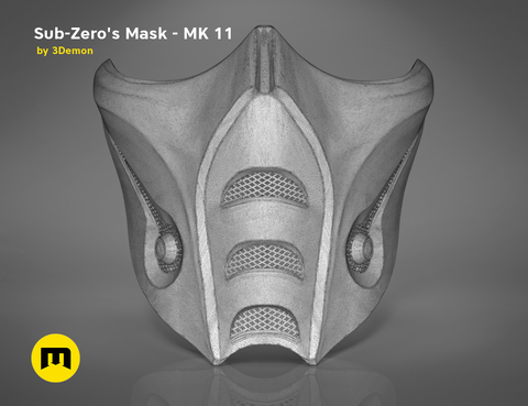 Sub-Zero's Mask - MK 11