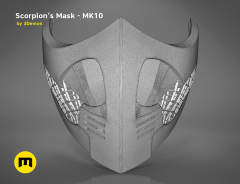 Scorpion's Mask - MK 10