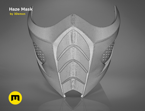 Smoke's Mask - Mortal Kombat 9