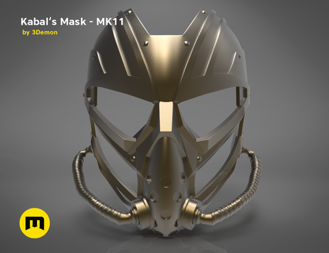 Kabal's Mask - MK 11