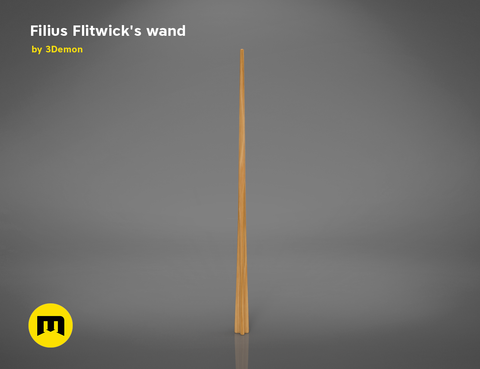 Filius Flitwick’s Wand