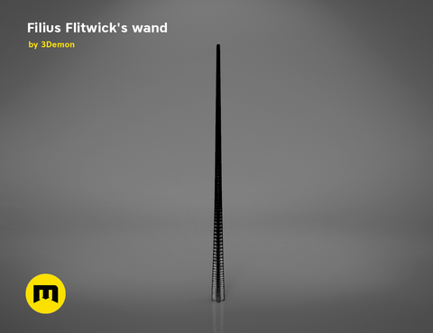 Filius Flitwick’s Wand