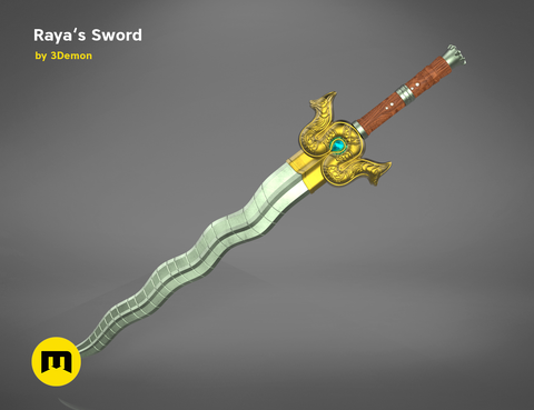 Raya's sword