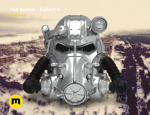 T60 helmet from Fallout 4