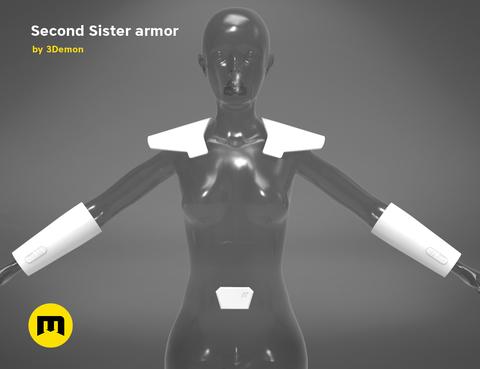 Second Sister Armor - Star Wars