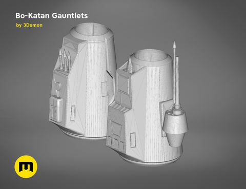 Bo-Katan Gauntlets