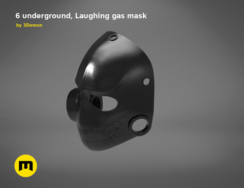 Laughing Gas Mask - 6 underground