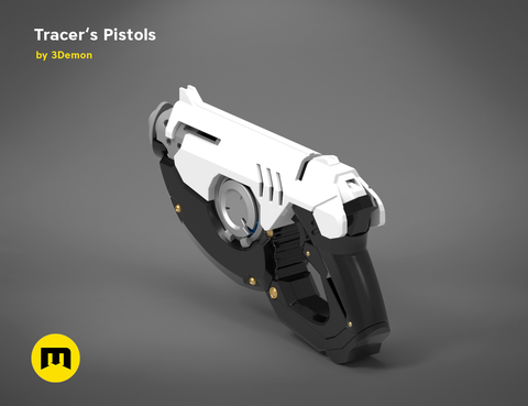 Tracer blasters - Overwatch