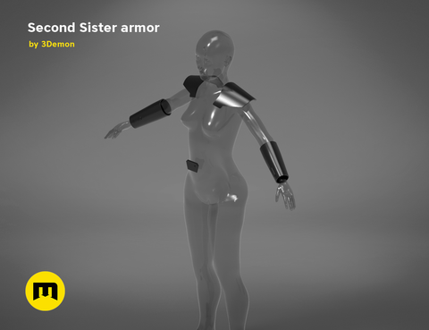 Second Sister Armor - Star Wars