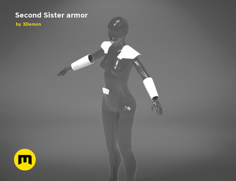 Second Sister Armor - Star Wars