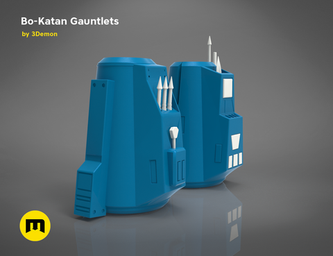 Bo-Katan Gauntlets
