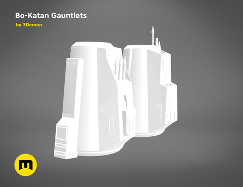 Bo-Katan Gauntlets