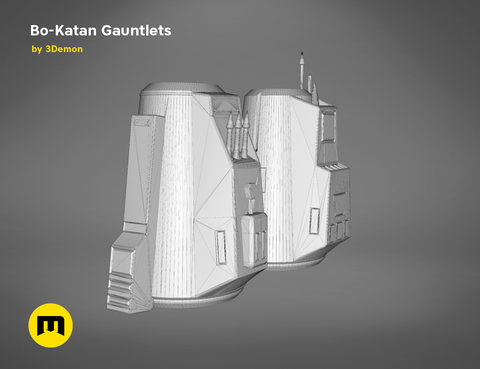 Bo-Katan Gauntlets