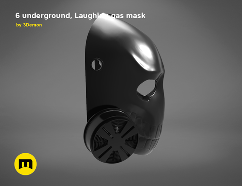 Laughing Gas Mask - 6 underground