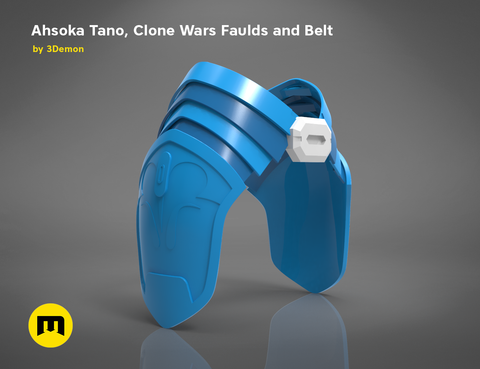 Ahsoka Tano, Clone Wars Faulds and Belt
