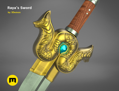 Raya's sword