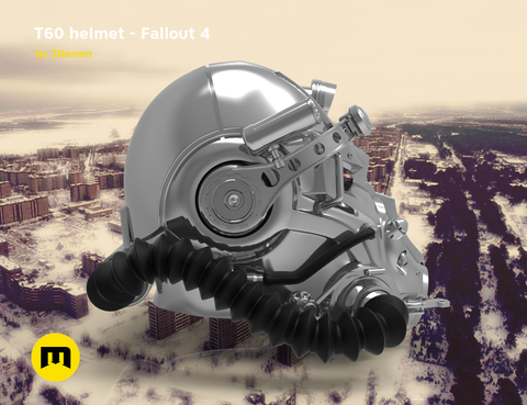 T60 helmet from Fallout 4