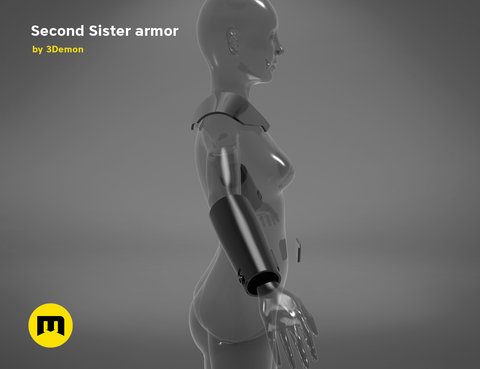 Second Sister Armor - Star Wars