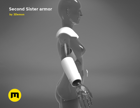 Second Sister Armor - Star Wars