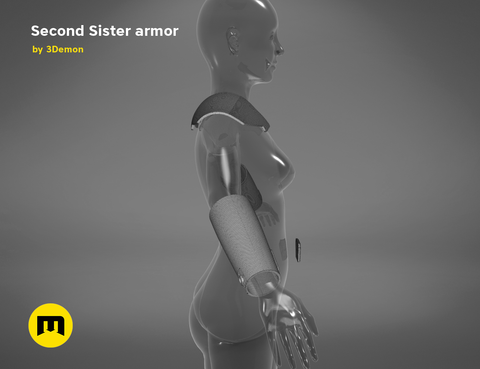 Second Sister Armor - Star Wars