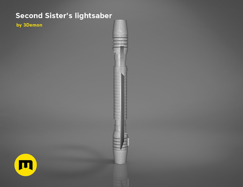 Second Sister's lightsaber - Star Wars
