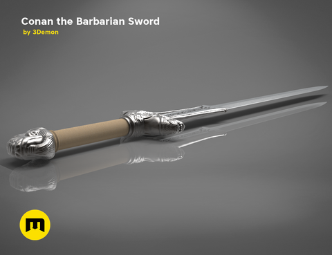 Conan the Barbarian Sword
