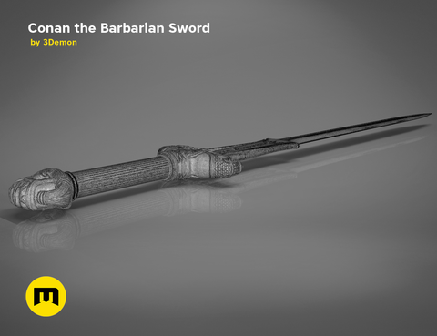 Conan the Barbarian Sword