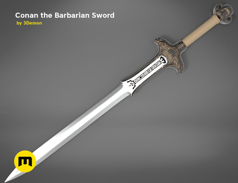 Conan the Barbarian Sword