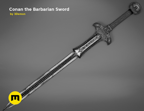 Conan the Barbarian Sword