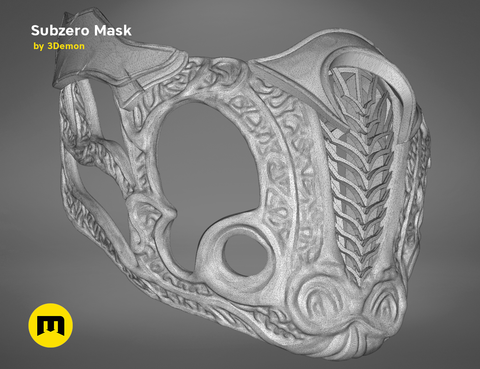 Sub-Zero's Mask