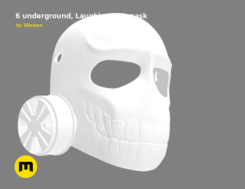 Laughing Gas Mask - 6 underground