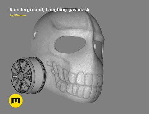Laughing Gas Mask - 6 underground